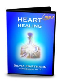 Heart Healing: Modern Energy Meditations by Silvia Hartmann & Ananga Sivyer