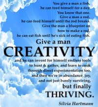 Give A Man A Fish ... Give A Man A Fish ...