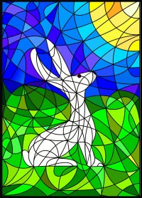 In the spirit world, the sun does not burn your eyes. In the spirit world, the sun does not burn your eyes.