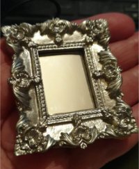 The Mirror Charm - Metaphor On A Plate! The Mirror Charm - Metaphor On A Plate!