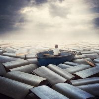 The Boy On The Sea Of Books The Boy On The Sea Of Books