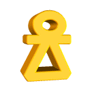 Genius Symbols Single Animated Gold On White Genius Symbols Single Animated Gold On White