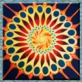 Symbol Mandala Game Board Symbol Mandala Game Board
