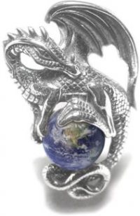 Dragon Magic - Dragon Spirit  Essay by Silvia Hartmann Dragon Magic - Dragon Spirit  Essay by Silvia Hartmann