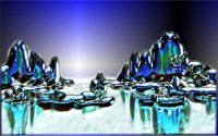 HypnoDream Hypnosis Script - Ice River by Silvia Hartmann