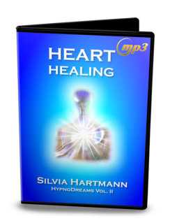 Heart Healing: Modern Energy Meditations by Silvia Hartmann & Ananga Sivyer