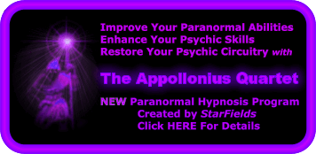 Improve Psychic Skills, Paranormal Abilities & Restore The Psychic Circuitry with The Appollonius Quartet by StarFields