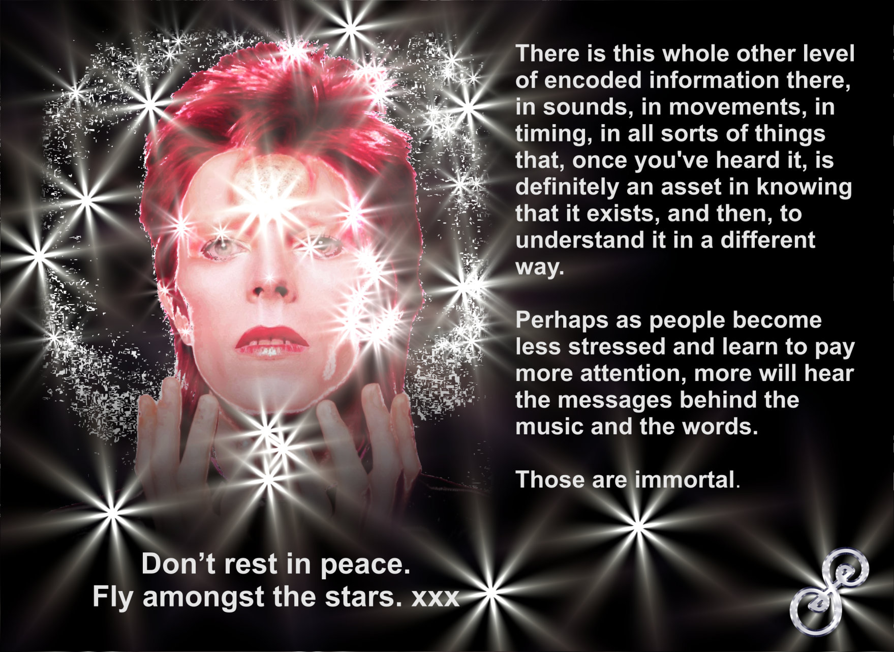 David Bowie Starman Quote