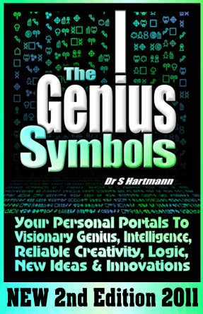 The Genius Symbols, New & Revised Second Edition by Silvia Hartmann