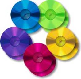 Multi-coloured hypnosis cds image